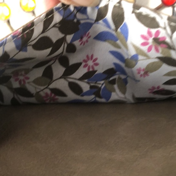 NWT Ahdorned Faux Leather Classic Messenger Crossbody w/2 Straps - Picture 4 of 7